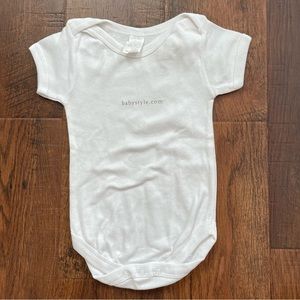 BABYSTYLE inside, size 6-12M, NWOT